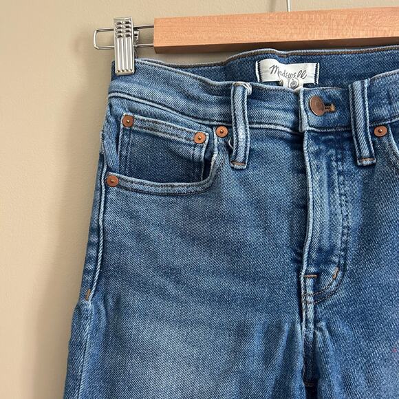 Madewell Cali Demi Boot  Jean Sz 25 - Picture 3 of 7